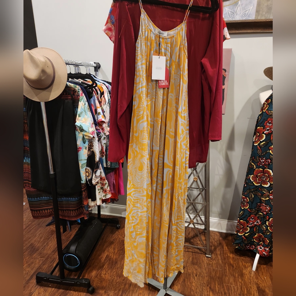 Solin cosmic dress | Rodebjer - Picture 3 of 4